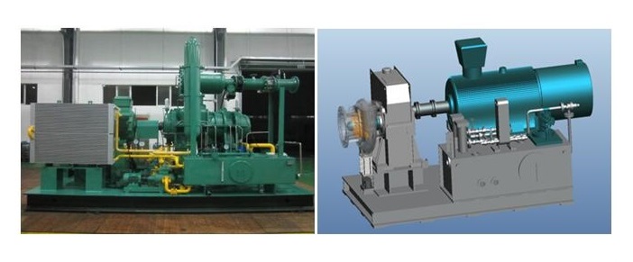 径流式涡轮膨胀机和径流式涡轮膨胀机机组